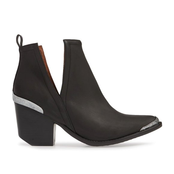 Jeffrey Campbell Shoes - NEW! Jeffrey Campbell Cromwell Cutout Western Boot